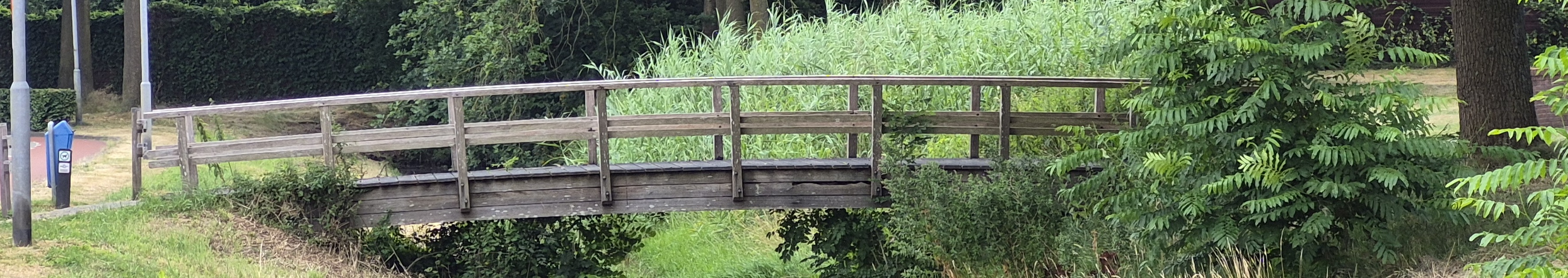 Red de brug banner